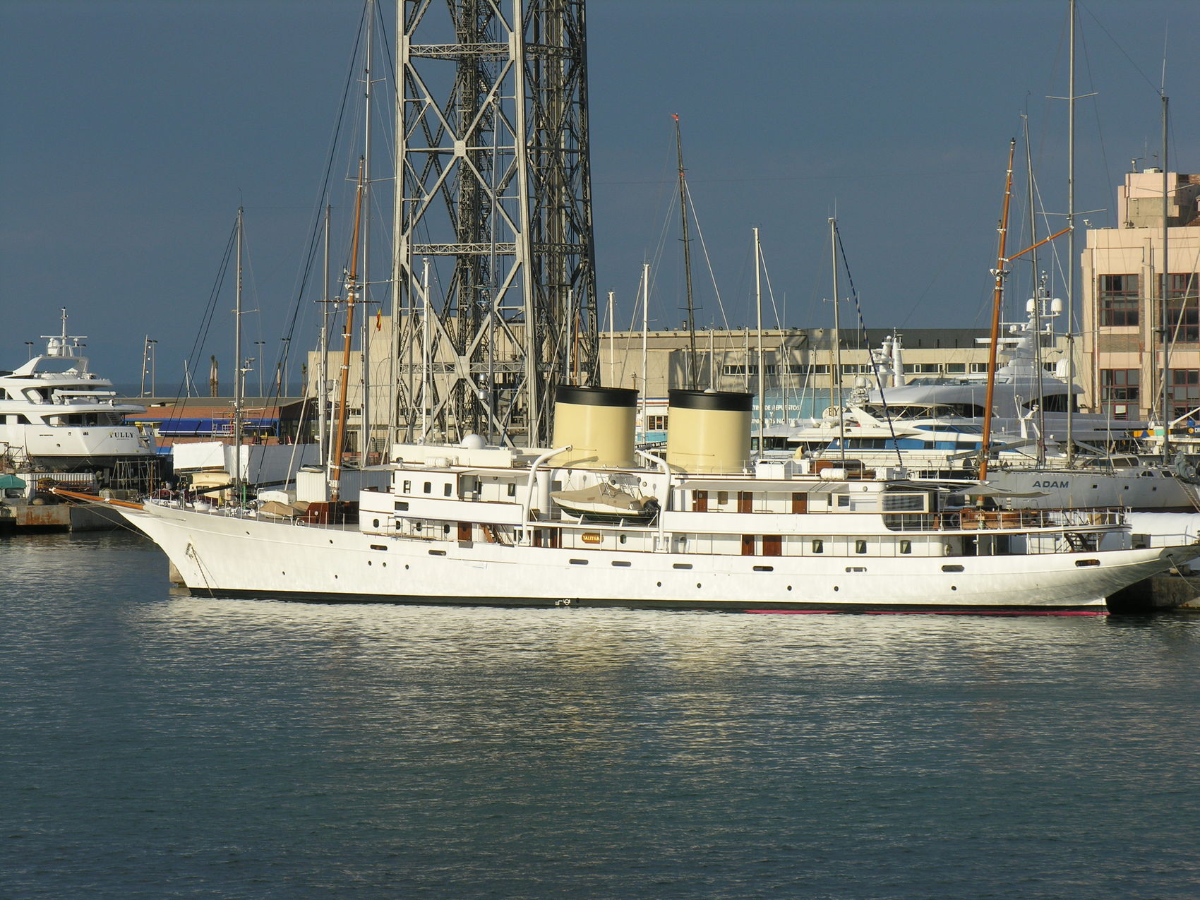 talitha superyacht